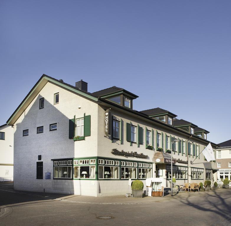 Hotel Kirchspiels Gasthaus Норторф Экстерьер фото