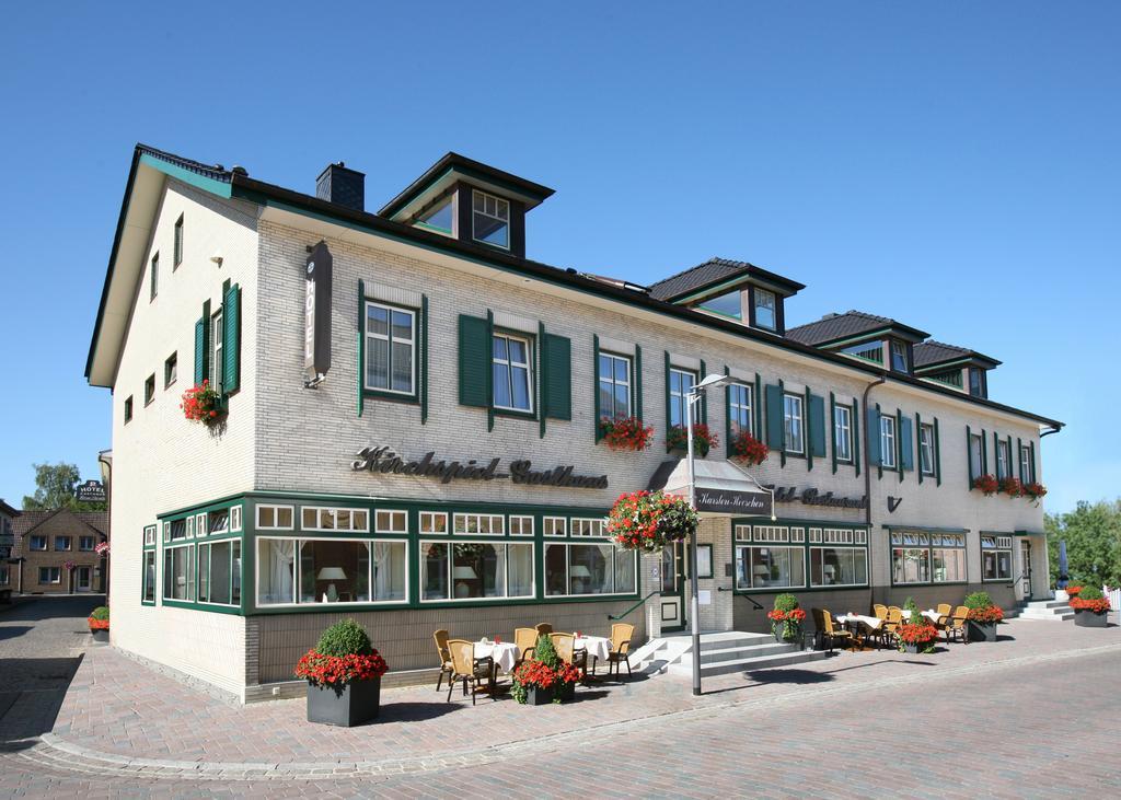 Hotel Kirchspiels Gasthaus Норторф Экстерьер фото